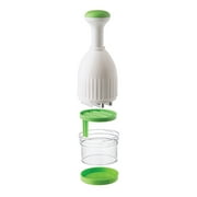 Prep Solutions Rotary Chopper and Dicer with Easy-Clean Design