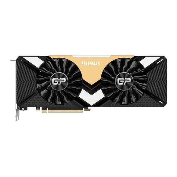 RTX 2080 Ti GamerPro OC GDDR6 11GB 352 Bit PCIe 3.0 x16 HDMI DP 1.4 USB Type-C Tarjeta Gráfica