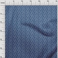 thumbnail image 2 of oneOone Cotton Poplin Fabric Chevron Block Print Fabric BTY 56 Inch Wide, 2 of 4