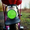 thumbnail image 4 of VERDANVERSE 4Pack Square Plastic Reflectors Nighttime Rides Low Light Conditions Bicycles Scooters 2.2x2.2x0.7in, 4 of 6