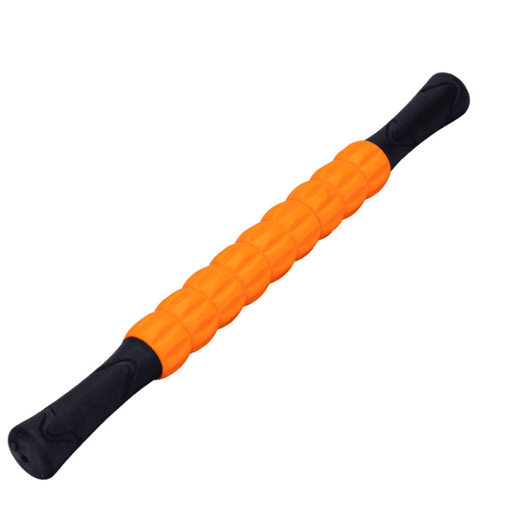 Arm Muscle Roller Stick.Roller Massage Stick,Muscle Massage Roller Tools for Athletes Runners Post-Workout HelpRecovery Massage Promotes Circulation,Legs Back Orange Thighs