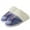 Purple Marble Print, variant on Chririnla Purple Marble Print Plush House Shoes for Women Bedroom Slippers for Women Fuzzy Slippers with Fur Edges for Indoor & Outdoor