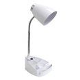 thumbnail image 1 of Limelights Gooseneck Organizer Desk Lamp with iPad Tablet Stand Book Holder, 1 of 8