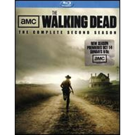 Pre-Owned The Walking Dead: The Complete Second Season [4 Discs] [Blu-ray] (Blu-Ray 0013132526096)