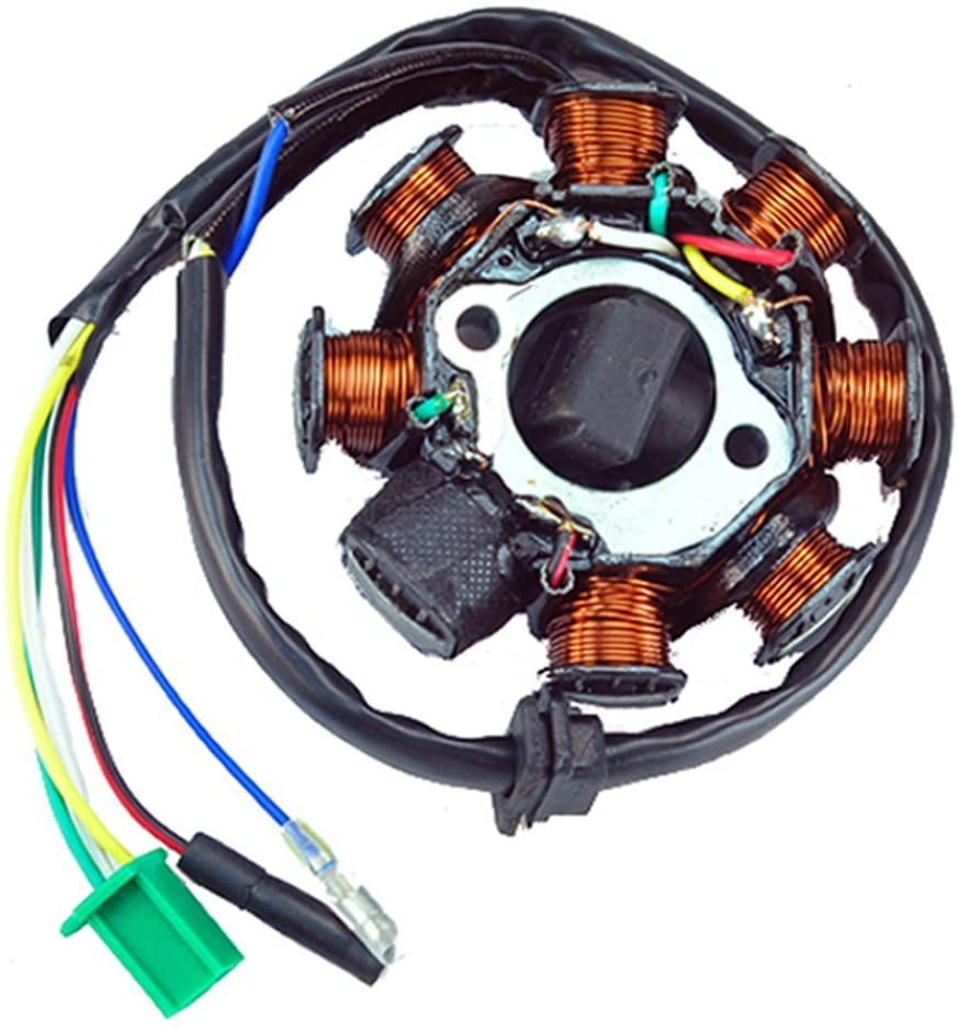 8 Pole Stator Starter For Carter Talon MAXXAM 150 150CC Go Kart 513