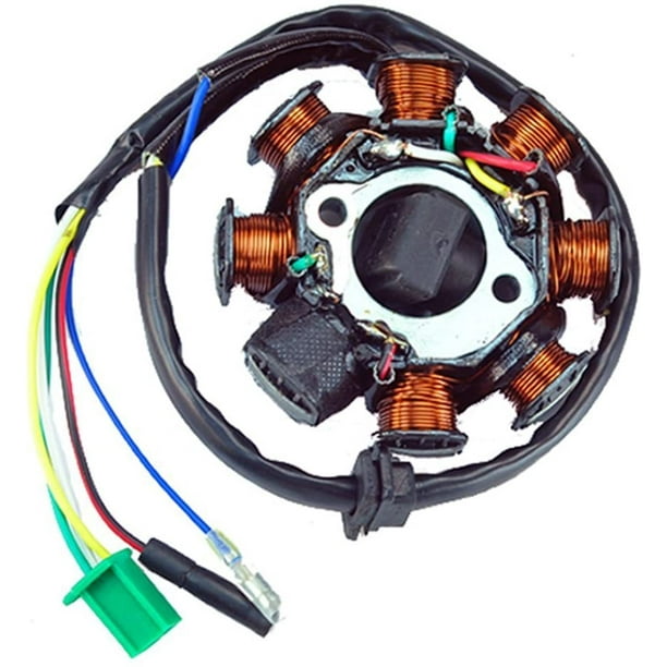 8 Pole Stator Starter For Carter Talon MAXXAM 150 150CC Go Kart 513