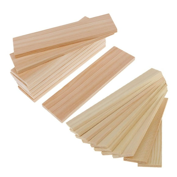 Unfinished Wood Home Plate