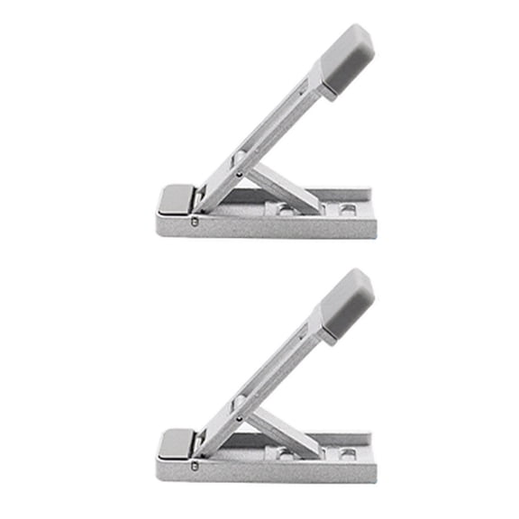2Pcs Adjustable Folding Laptop Stand Mini Legs Portable Support for Notebook Cooling Holder Feet Invisible Bracket