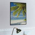 thumbnail image 4 of BCIIG Palm Tree Beach Blue Sky Wooden Jigsaw Puzzle Vertical Challenging Difficult Wood Puzzles for Adults - Wooden Gift for Family Friends 500PCS, 4 of 8