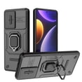 thumbnail image 2 of Funda de cámara con lente deslizante para Xiaomi POCO F5 X5 Pro Redmi Note 12 12S Mi 13T Pro K60 Ultra Turbo Plus, carcasa trasera con armadura a prueba de golpes, 2 of 5