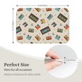 thumbnail image 4 of Vsdgher Retro Vintage Tape Hem Mat 40x60 - Multipurpose Doormat for Indoor & Outdoor Use - Welcome Your Guests with our Entrance Mat, 4 of 6