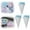 C, variant on Washing Machine Lint Catcher, Floating Washing Machine Lint Filter Catcher Bag, Reusable Laundry Hair & Lint Remover Trap, Floating Mesh Filter with Float Balls for Capturing Pet Hair 1Pcs