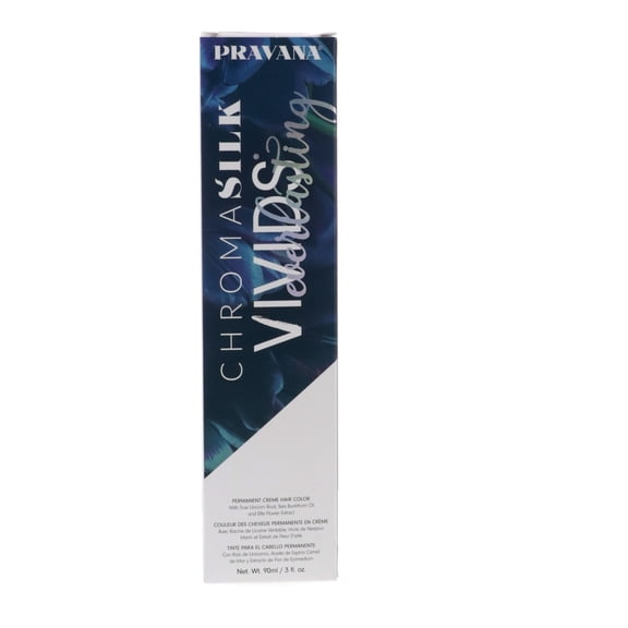 Pravana ChromaSilk Vivids Everlasting Permanent - Poison Berry , 3 oz Hair Color