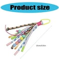 thumbnail image 5 of AOOOWER Multifunctional Woven Keychain Bag Pendant StudentsShoolbag Decorative Accessory, 5 of 15