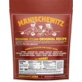 thumbnail image 2 of Manischewitz Cookies N' Cream Macaroons, 10oz (2 Pack) | Coconut Macaroons | Resealable Bag | Dairy Free | Gluten Free Coconut Cookie | Kosher for Passover, 2 of 2