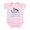 Petal Pink, variant on CafePress - HAPPINESS IS DAY W/ MY COUSINS Infant Bodysuit - Baby Light Bodysuit, Size Newborn - 24 Months