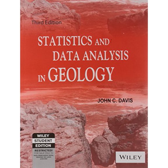 Pre-Owned Statistics and Data Analysis in Geology (Paperback) 8126530081 9788126530083