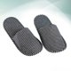 thumbnail image 5 of 1 par de pantuflas desechables antideslizantes, cómodas y gruesas, plegables, para hombre, para hoteles, viajes y exteriores (gris), 5 of 5