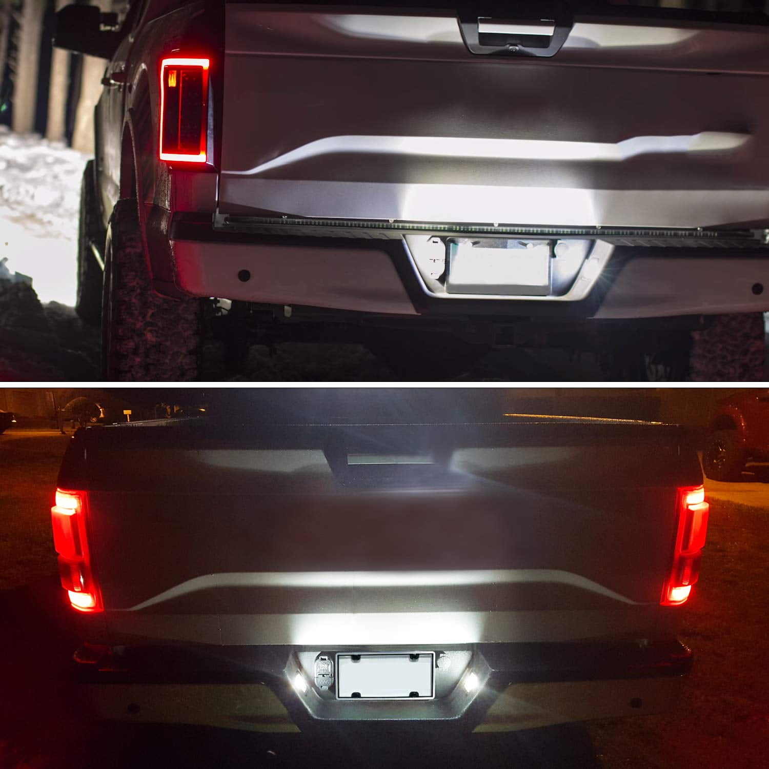 2018 ford f150 led license hotsell plate light