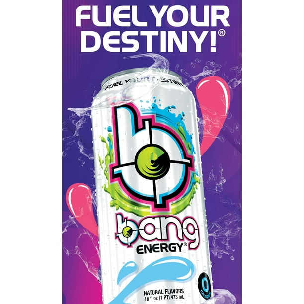 Purple Haze Energy 12pk - Energy drinks for grocery markets