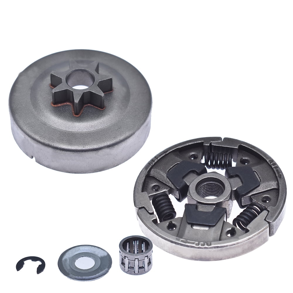 WYLGEK Kit Tamburo Frizione Pignone Sperone Adatto For Motosega - Foto 14