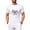 White-25, variant on Dad Shirt Men Cool Dad Club T-Shirts Father's Day Tops Daddy Birthday Gift Tees Dads Life Clothes