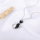 thumbnail image 3 of Collar de Animales Colgante Collar Negro y Gato Joyas Collares Colgantes, 3 of 4