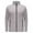 Khaki, variant on Xysaqa Men's Stand Collar Softshell Jackets Slim Fitted Windproof Warm Lightweight Jacket Mens Outdoor Sports Jackets Casual Windbreaker with Zipper Pockets Khaki