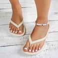 thumbnail image 6 of CAIXIA Women's Classic Flip Flops, Comfortable Thong Sandals for Women, Lightweight Summer Slides for Beach Pool and Daily Wear, 6 of 9
