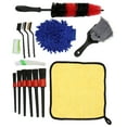 thumbnail image 2 of Car Wash Tool Set,15pcs Car Cleaning Kit Car Detailing Brush Kit Car Wash Tool Kit Enhanced Features, 2 of 5