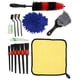 thumbnail image 1 of Ouitble Kit de Limpieza de automóviles, 15 Piezas Kit de Limpieza de automóviles Juego de cepillos para Detalles de automóviles para automóviles Camiones Motocicletas Bicicletas, 1 of 5