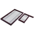 thumbnail image 6 of Topcobe Pet Gates for Kids or Pets, Solid Wood Adjustable Pet Fence Free Standing Dog Gate, Safety Child Baby Gate for House, Doorway, Stairs, 6 of 9
