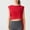 Red, variant on ECZHAW Women Cap Sleeve Cropped Vests for Petite Women Teen Girls, Summer Sleeveless Tank Vest Gym Yoga Going Out
