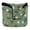 Flowers with Leaves, variant on Haosy Flowers with Leaves Golf Mallet Putter Cover Strong Magnetic Leather Golf Club Headcover Closure