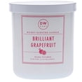 thumbnail image 1 of DW Home Brilliant Grapefruit Scented Soy Wax Blend Candle, 1 of 2
