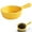 Yellow, variant on Uioepy Final Sale The Dipping Bowl Is Black Dipping Bowl With Handle Small Seasoning Dishes Serving Plates Perfect For Individual Dipping Such As Ketchup For French Fries Tableware Glass Bowl