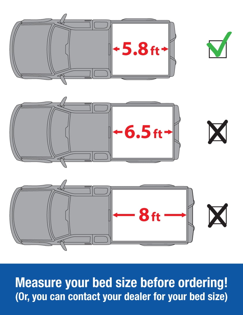 Incl 2007 Classic Fleetside 5 8 Bed Tyger Auto Soft Top T3 Tri Fold Truck Tonneau Cover Tg Bc3c1008 Works With 2004 2006 Chevy Silverado Gmc Sierra 1500 Tonneau Covers Truck Bed Tailgate Accessories