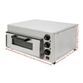 thumbnail image 2 of For 14" Pizza Indoor Commercial Countertop Pizza Oven Single Deck Pizza Marker Kitchen Oven, 2 of 14