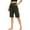 Army Green, variant on Women's 12" Bermuda Long Shorts with Pockets High Waisted Stretch Knee Length Shorts for Women Summer Walking