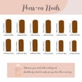 thumbnail image 6 of Press on Nails Long Square  Nails Black  Goth Glue on Cross Charm Luxury Design 3D   Tip  24 count Glossy Manicure Full Cover Stick on Nails, 6 of 7