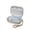 apricot, variant on Hard EVA Hard Case With Soft Interior Storage Bag for M650/M750 Wireless Mouse Carrying Case