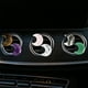 thumbnail image 4 of Clip de aire para coche de cristal Luna estrellada Decoración de aire para coche Accesorios de coche Cuarzo natural Piezas de coche Regalos de coche de cristal, 4 of 4