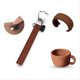thumbnail image 2 of Herramienta para Hacer Mangos Cerámica, Raspador de Escultura,Herramienta para Tallar Cerámica, Herramienta con Forma de Manejar Cerámica para de Té, Utensilio para Tazas, 2 of 8