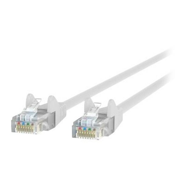 Belkin 50 Micron RJ45 Plugs - 10 Pack - RJ-45 Network Male - Clear