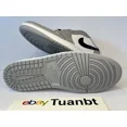 thumbnail image 5 of Ni - ke BRAND NEW Air Jordan 1 Low OG Men's AJ1 Classic Low Barons/White/Grey CZ0790-110, 5 of 5
