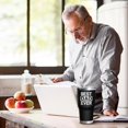 thumbnail image 4 of Dad Gifts for Men BEST DAD EVER Tumbler 30 Oz Stainless Steel Insulated Cup Tumbler Coffee Mug with Lid and Straw Mens Father''s Day, Christmas and Birthday Gifts Idea, 4 of 6