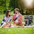 thumbnail image 5 of Maelstrom Backpack Cooler,Soft Lightweight Leakproof Cooler Backpack,35/50 Can Insulated Cooler Bag, 5 of 9