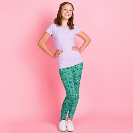 

Autumn Girls Sports Outerwear Leggings Cute Cartoon Printed Stretch Pants Children s LeggingsGreenAutumn Girls Sports Outerwear Leggings Cute Cartoon Printed Stretch Pants Children s LeggingsSize:140