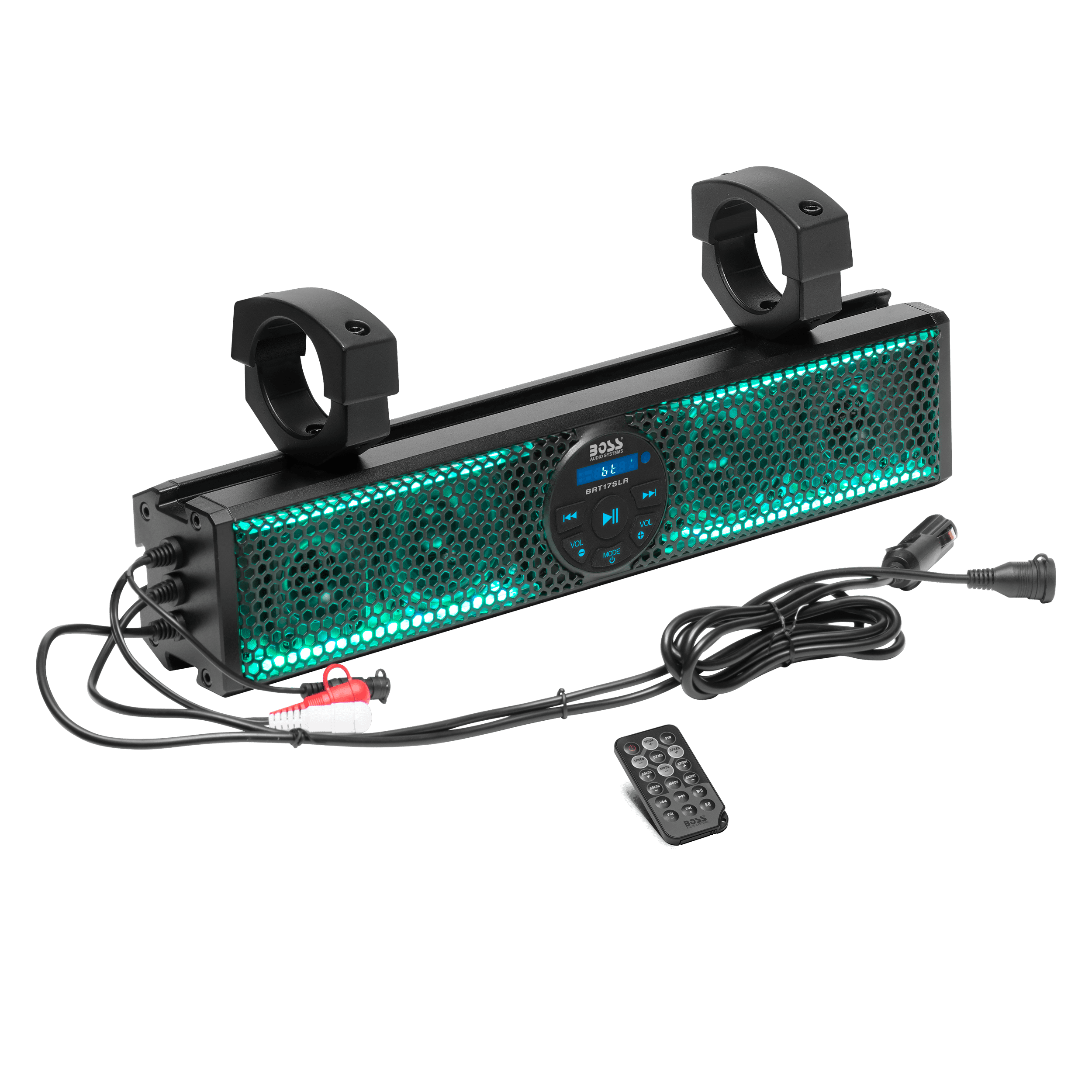 Planet Audio PSX26 ATV UTV Weatherproof Bluetooth Sound Bar, 26