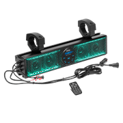 Boss Audio BRT17SLR Black Bluetooth Sound Bar Weatherproof, 17 Inch, ATV Accessories